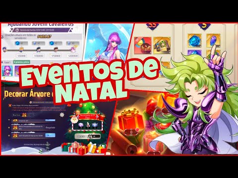 Various Christmas Gifts (Events) Have Arrived - Saint Seiya Awakening