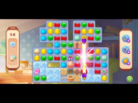 Playrix Homescapes Gameplay Walkthrough Level 7929