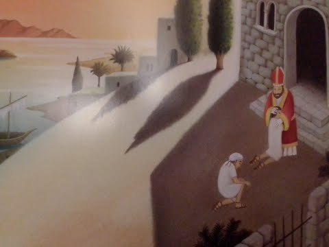 Ein kleiner Gruß aus St. Brictius in Schöppingen von den Nikolausvereinen