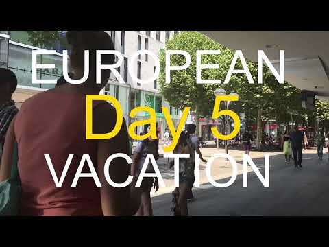 European Vacation - Day 5 - Stuttgart