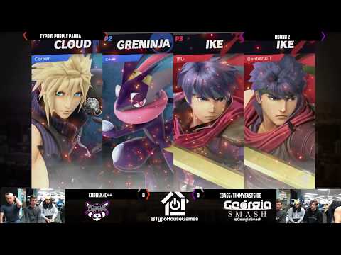Panda Smash Monday 12/2/19 - TimmyEastside/Cbass VS Corben/C++ - Doubles Round 2