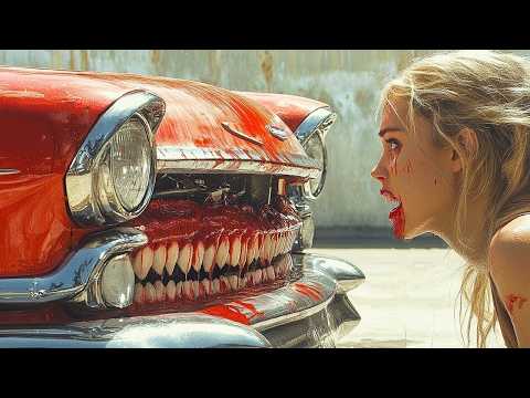 Is Car Ko DEVIL Ny Control Kiya He ( Christine 1983 Movie explain in Hindi Urdu ) Movie Review