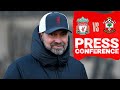 Jürgen Klopp's pre-match press conference | Southampton