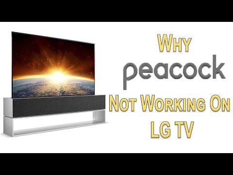 Why is Peacock Not Showing Up On LG Smart TV – Reasons – Easy fix video thumbnail