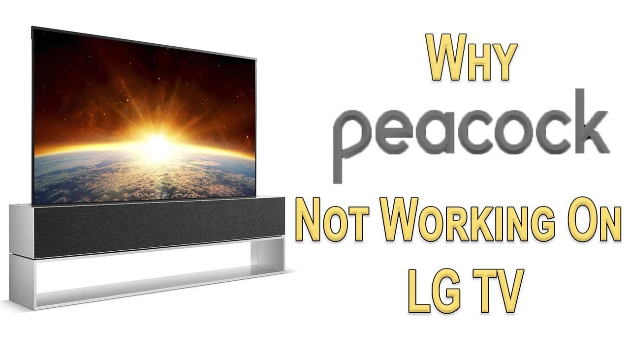 Why is Peacock Not Showing Up On LG Smart TV – Reasons – Easy fix video thumbnail