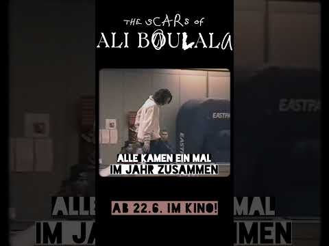 Arto Saari x Ali Boulala // THE SCARS OF ALI BOULALA Ab 22. Juni im Kino