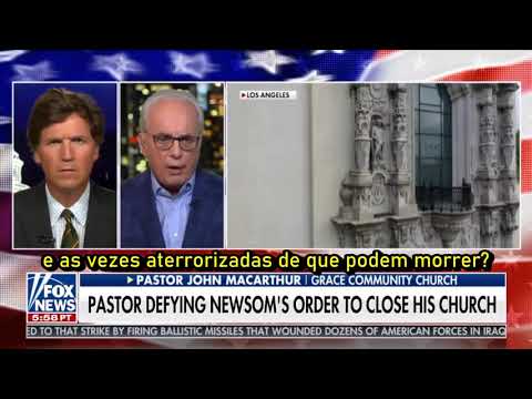 John MacArthur na TV: "A nossa igreja estará aberta!"