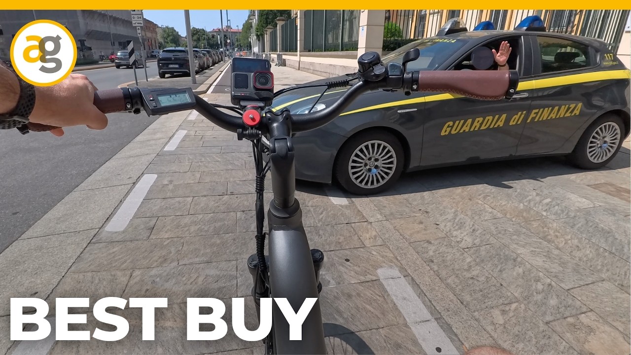 AHHHH La FINANZA! Test RIDE BICI ELETTRICA Skyou Lyra