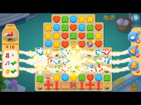 Matchington Mansion lvl 1451-1455 no boost