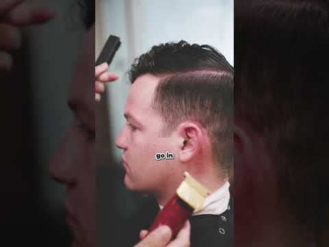 How To Lineup Your Sideburns #barbershop #nycbarbers #shorts