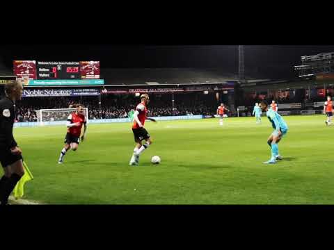 Highlights from the Hatters' victory over Derby County