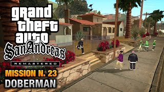 GTA San Andreas Remastered - Mission #23 - Doberman (Xbox 360 / PS3)