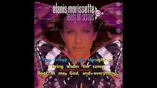 Alanis Morissette - Bent For You [be done and then karaoke]