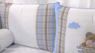 Kit Cama Babá Cara de Urso | Ref: 48266