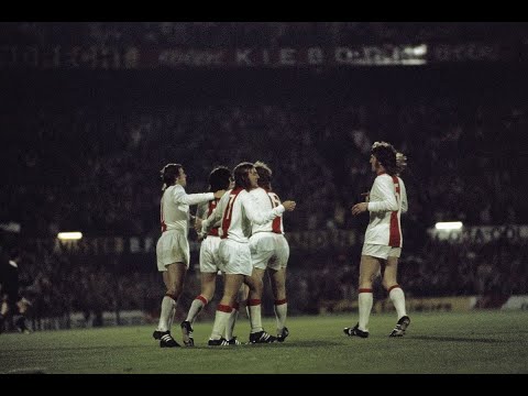 BENFICA-AJAX 1-3 Coppa Campioni 68-69 Quarti Ritorno