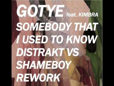 Gotye - Somebody That I Used To Know (Shameboy vs Distrakt Remix)