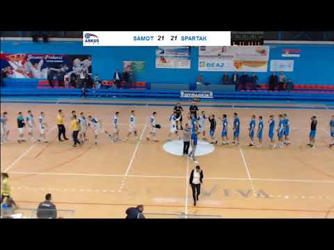 ARKUS liga 13. kolo / RK Šamot 65 - RK Spartak Vojput / 07.12.2019.