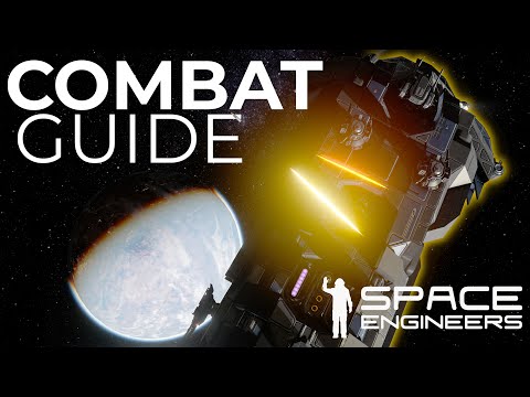Space Engineers: The ULTIMATE Combat Guide (Weapons, Armor & AI Explained)