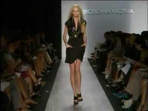 BCBCMAXAZRIA Spring Summer 2009 Full Show Part 2