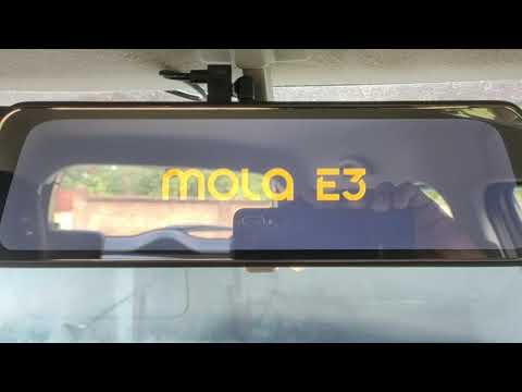 DDPAI Mola N3 Pro GPS Dual 2K 1600p + 1080p Dash Camera - vaizdo registratorius su galinio vaizdo kamera video