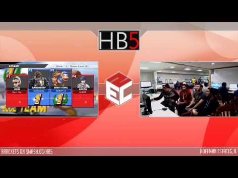 Hidden Bosses 5.0 2v2 Winners Finals- Rickles & King James vs. Adorable Knight & Gunta