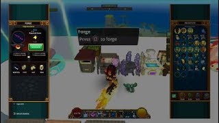 Trove PS4 | How to Use a Forge