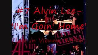Alvin Lee's Top 10 Guitar Solos (Part One)