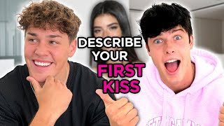 Noah Beck &amp; Blake Gray play TRUTH OR DARE