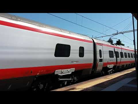 ETR 600 Frecciargento (FA 8431) Fiumicino A. - Venezia S.L. in transito ad alta velocità