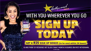 How To Register Hollywoodbets Account