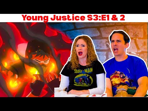 Young Justice Season 3 Reaction | Episodes 1 & 2