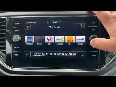 [FM] Bandscan in Seiersberg, Styria, Austria on Volkswagen T-Roc