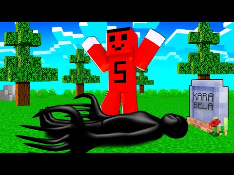 KARABELA GERÇEKTEN ÖLDÜ !! - Minecraft