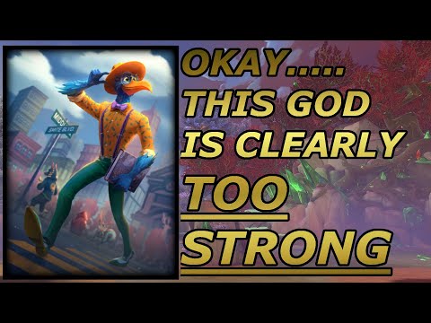 OKAY.... This God Is TOO STRONG In Duel.... - Masters Ranked 1v1 Duel - SMITE