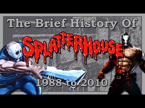 The Brief History of Splatterhouse