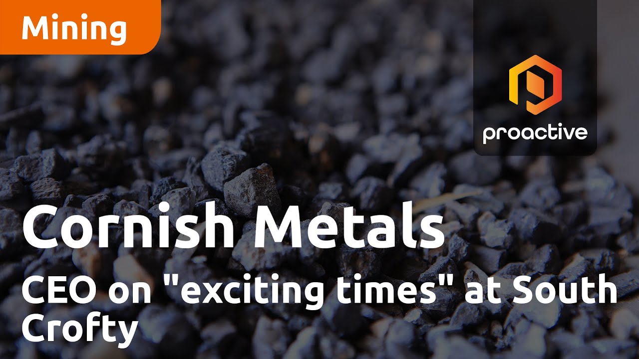Cornish Metals CEO on "exciting times" at South Crofty