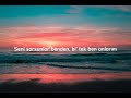 KÖFN Bi Tek Ben Anlarım Sözleri Lyrics