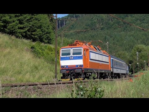 Retro ESO ČD 362 001/ES499 1001 - R 863 Svitava