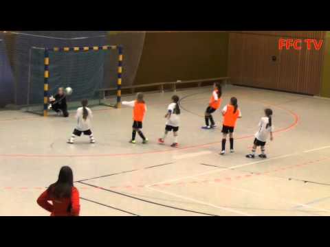 E-Juniorinnen 1.FFC Niederkirchen (02.02.2014)