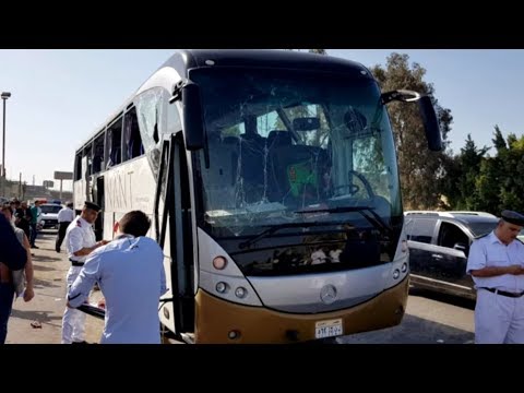 ÄGYPTEN: Viele Verletzte -  Anschlag auf Touristenbus bei Gizeh-Pyramiden