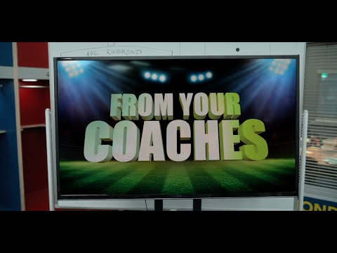 Coach Beard's Motivational Video Before the Last Game Doesn't Go As Planned (Ted Lasso)