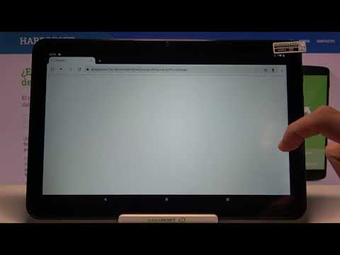Cómo borrar el historial de IGET Smart L203 - navegador Chrome