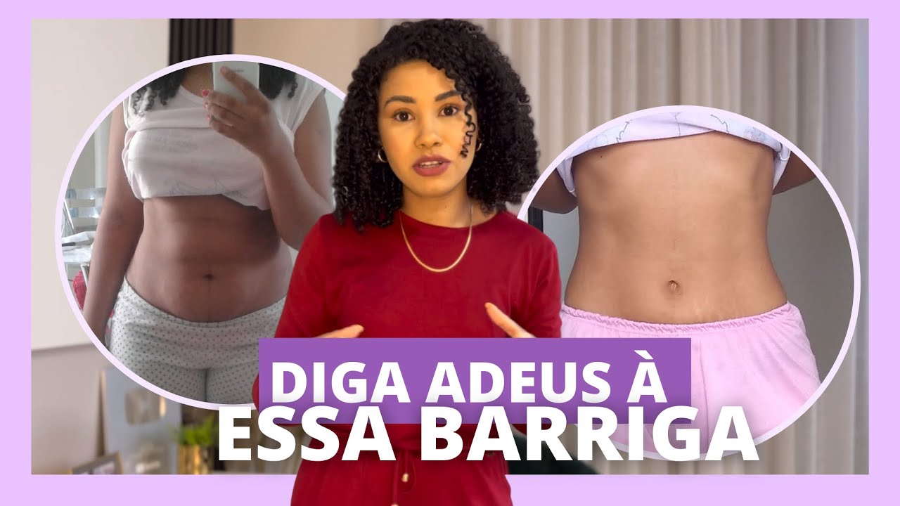 10 DICAS QUE ME FIZERAM PERDER BARRIGA RÁPIDO E FÁCIL