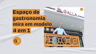 Novo espaço gastronômico aposta no conceito 4 em 1