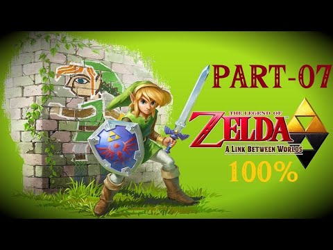 The Legend of Zelda A Link Between Worlds 100% Walkthrough Part 7
