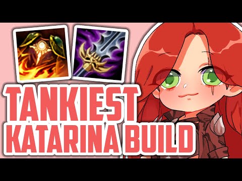 THE TANKIEST KATARINA BUILD | Katlife
