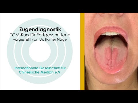 #tcm TCM Kurs Diagnostik - Zungendiagnose in der Chinesischen Medizin