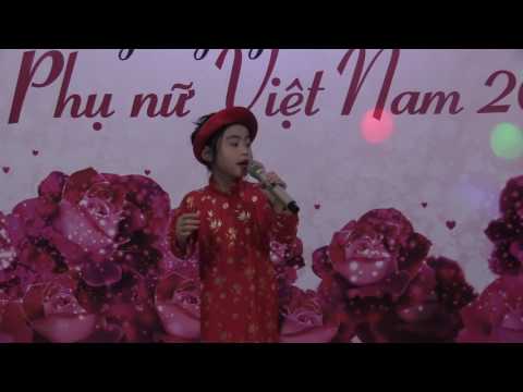 "BÈO DẠT MÂY TRÔI" - BÉ NGỌC THẢO HÁT THẬT DỄ THƯƠNG