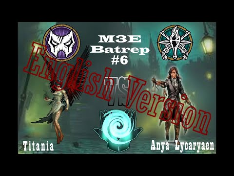 Malifaux M3E GG2 Battle Report #5 (50SS) - Titania vs Anya (English)