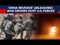 Mojtaba S Dena Revenge Unleashed Iran Drone Swarm Hits US Base In Jordan Troops Caught Off Guard